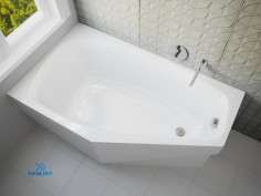 Badewanne Eckwanne Marika...