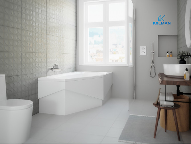Badewanne Eckwanne Marika 140x80... Badewanne Eckwanne Marika 140x80...