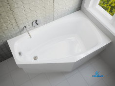 Badewanne Eckwanne Marika...