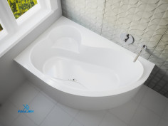 Badewanne Eckwanne Megaz...