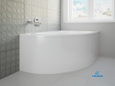 Badewanne Eckwanne Megaz... 2