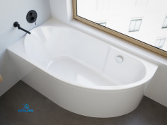 Badewanne Eckwanne Miki...