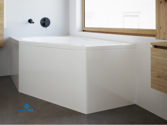 Badewanne Eckwanne Selena 160x90...