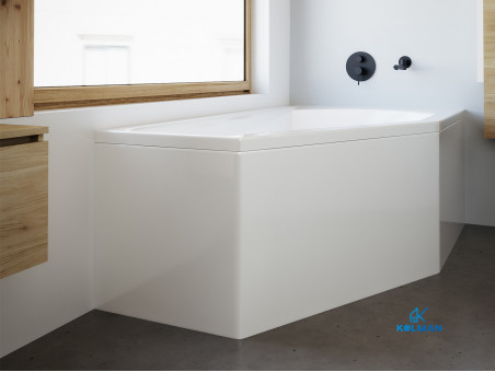 Badewanne Eckwanne Selena 160x90 Rechts | Ablauf Viega & Füße GRATIS !