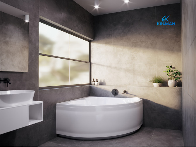 Badewanne Eckwanne STANDARDO 120x120... Badewanne Eckwanne STANDARDO 120x120...