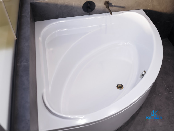 Badewanne Eckwanne STANDARDO 140x140...