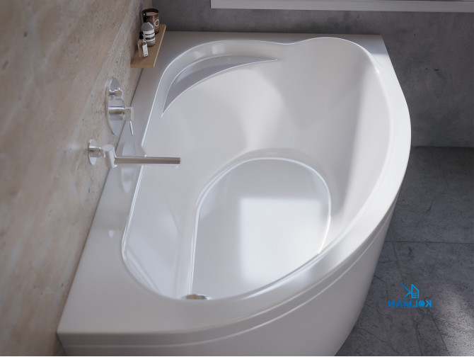 Badewanne Eckwanne STANDARDO 130x85... Badewanne Eckwanne STANDARDO 130x85...