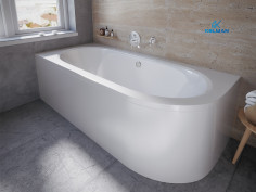 Badewanne Eckwanne Avita...