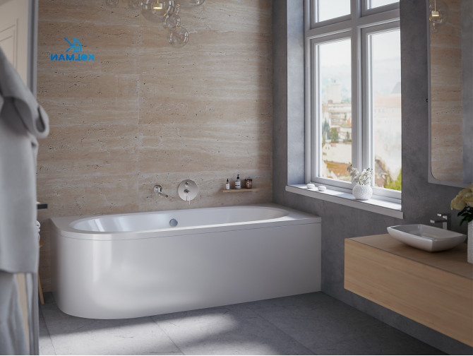 Badewanne Eckwanne Avita 160x75...