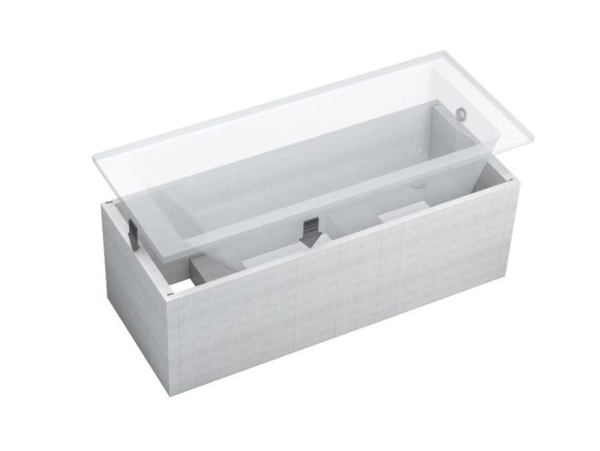 Badewanne Rechteck Bona 140x70 |... Badewanne Rechteck Bona 140x70 |...