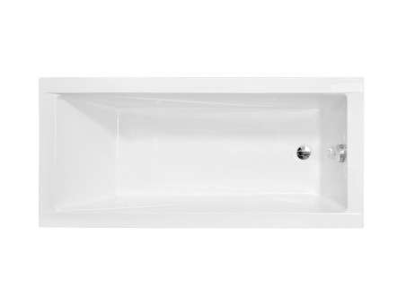Badewanne Rechteck Modern 180x80 | Ablauf Viega & Füße GRATIS !
