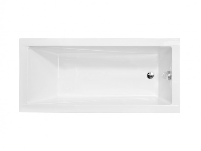 Badewanne Rechteck Modern Slim 160x70... Badewanne Rechteck Modern Slim 160x70...