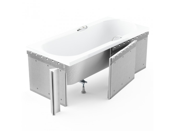 Badewanne Rechteck Classic Slim...
