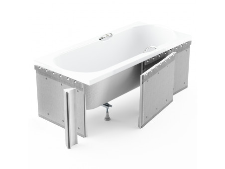 Badewanne Eckwanne Infinityz 170x110 Rechts | Ablauf Viega & Füße GRATIS !