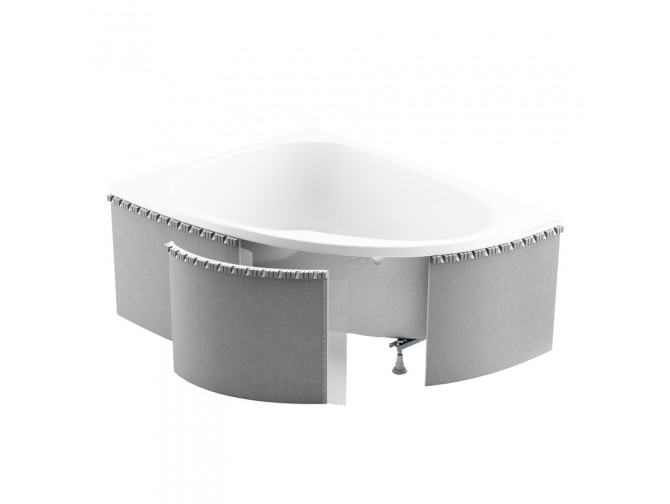 Badewanne Eckwanne Rimax 130x85 Links...