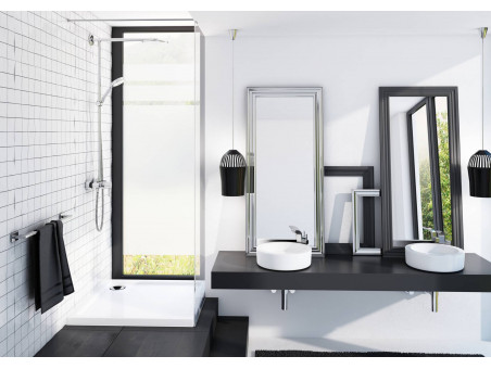 Duschwanne Viereck Corrina 90x90x5 | Ablaufgarnitur im SET !