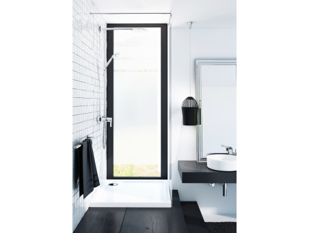 Duschwanne Viereck Corrina 90x90x5 | Ablaufgarnitur im SET !