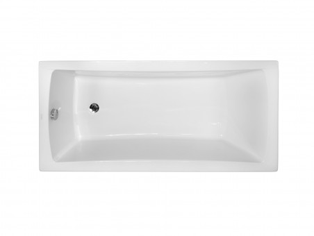 Badewanne Rechteck Optimaz 160x70 | Ablauf Viega & Füße GRATIS !