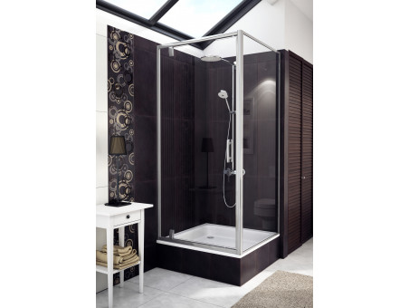 Duschwanne Viereck Zefir 80x80x26 | Ablaufgarnitur & Füße im SET !