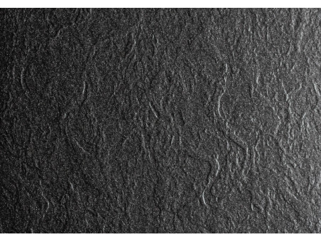 Duschwanne Halbrund Caspar New 90x90x4,5 Schwarz | Ablaufgarnitur im SET!