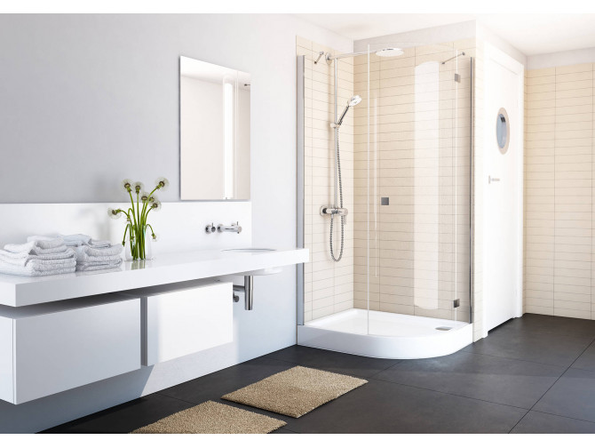 Duschwanne Halbrund Competia 80x80x14... Duschwanne Halbrund Competia 80x80x14...
