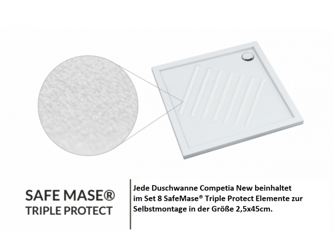 Duschwanne Halbrund Corrina New...