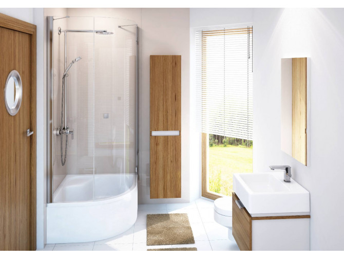 Duschwanne Halbrund Dante 90x90x41 |...