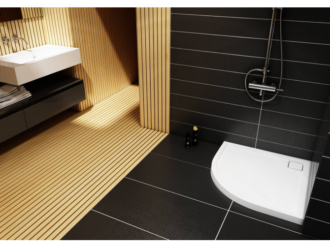Duschwanne Halbrund Omegax 90x90x5 |...