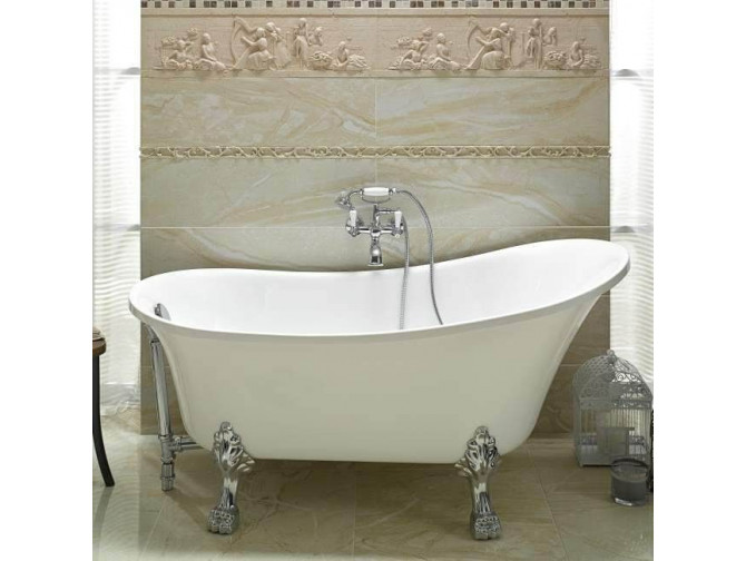 Freistehende Badewanne Barbados...