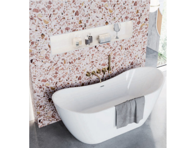 Freistehende Badewanne Abi 180x80... Freistehende Badewanne Abi 180x80...