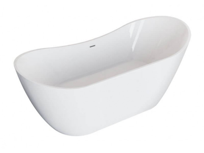 Freistehende Badewanne Abi 180x80... Freistehende Badewanne Abi 180x80...