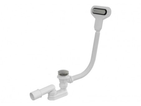 Freistehende Badewanne Amona 150x75 Anthrazit | Ablauf & Füße im SET!