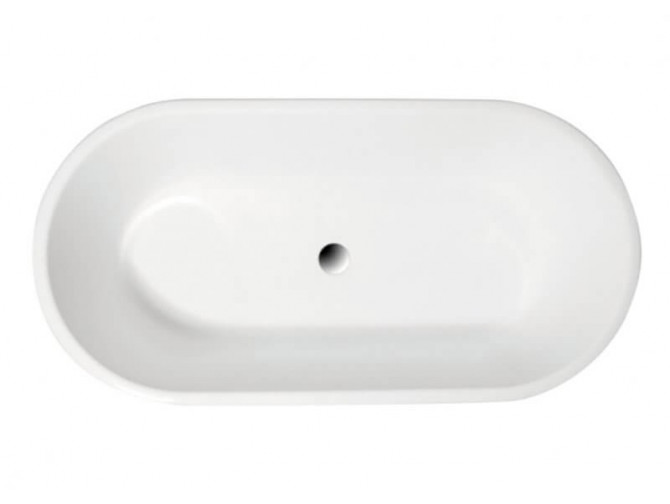 Freistehende Badewanne Amona 150x75...