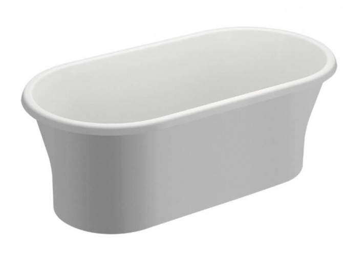 Freistehende Badewanne Amona 150x75...