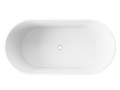 Freistehende Badewanne Led... 2