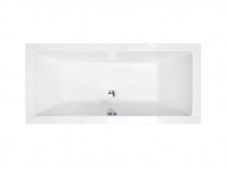 Badewanne Rechteck Quadros 170x75 | Ablauf Viega & Füße GRATIS !