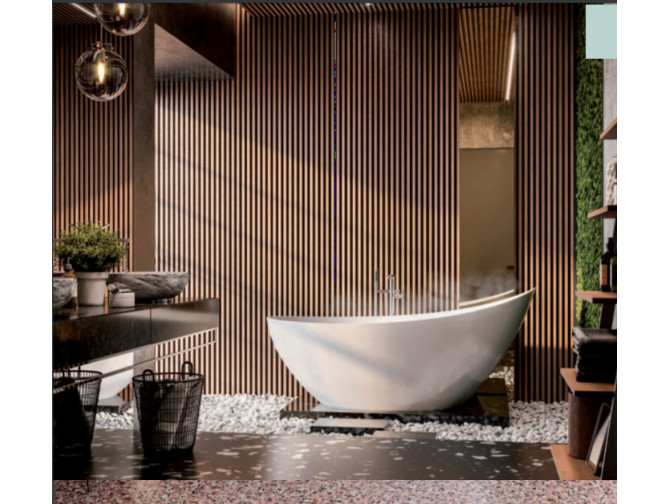 Freistehende Badewanne Zoe 180x80... Freistehende Badewanne Zoe 180x80...