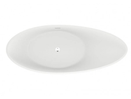 Freistehende Badewanne Zoe 180x80 Rosa | Ablauf & Füße im SET!