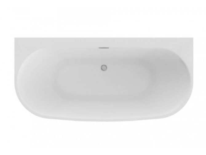 Freistehende Vorwand-Badewanne Risaz...