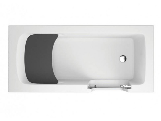 Freistehende Seniorenbadewanne mit... Freistehende Seniorenbadewanne mit...
