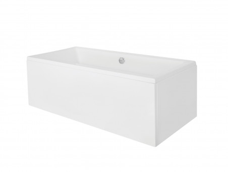 Badewanne Rechteck Quadros 180x80 | Ablauf Viega & Füße GRATIS !