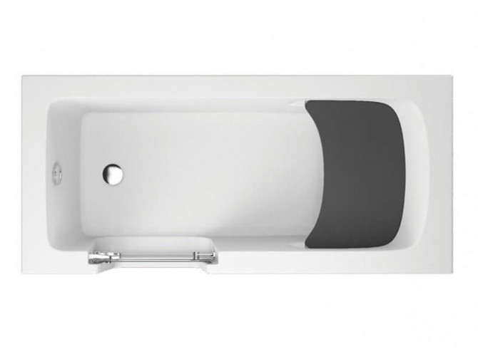 Freistehende Seniorenbadewanne mit...