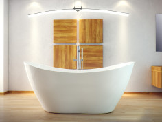 Freistehende Badewanne Viya... 2