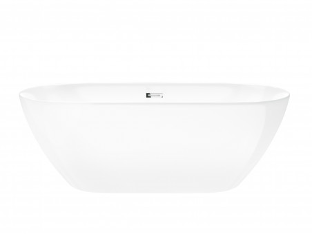 Freistehende Badewanne Olvena 170x75 | Ablauf Klick-Klack & Füße im SET!