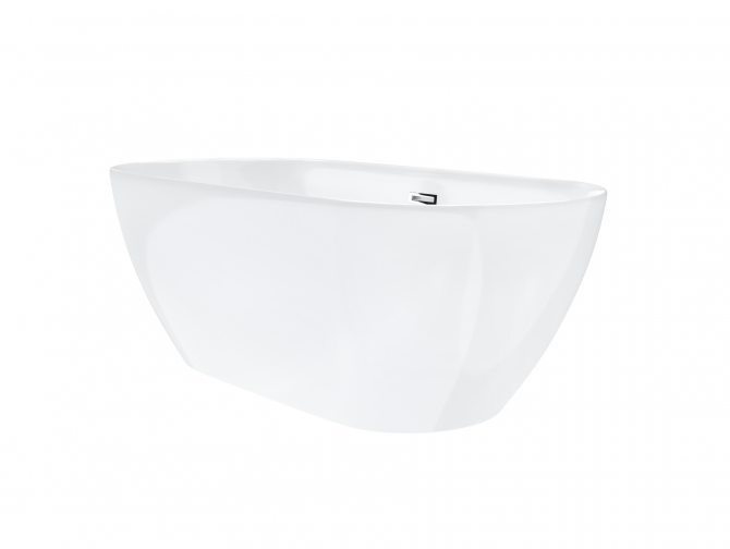 Freistehende Badewanne Olvena 170x75... Freistehende Badewanne Olvena 170x75...