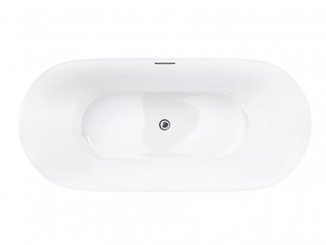 Freistehende Badewanne Olvena 170x75... Freistehende Badewanne Olvena 170x75...