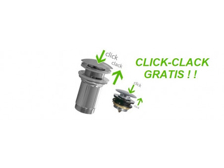 Freistehende Badewanne Olvena 170x75 | Ablauf Klick-Klack & Füße im SET!