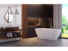 Freistehende Badewanne...