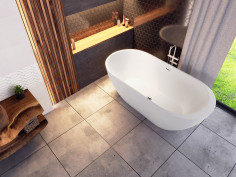 Freistehende Badewanne... 2