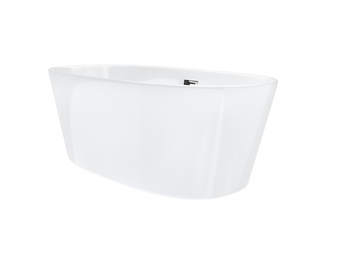 Freistehende Badewanne Salina 170x70...